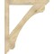 Ekena Millwork Legacy Slat Rough Sawn Bracket, Douglas Fir, 4"W x 40"D x 48"H BKT04X40X48LEC06RDF - alternate 3